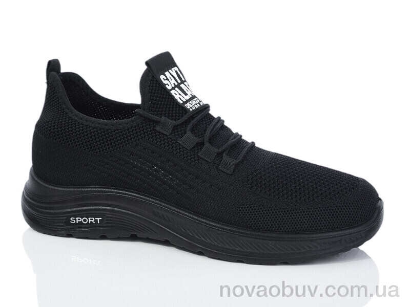 Кроссовки Xifa 901-022 black піна