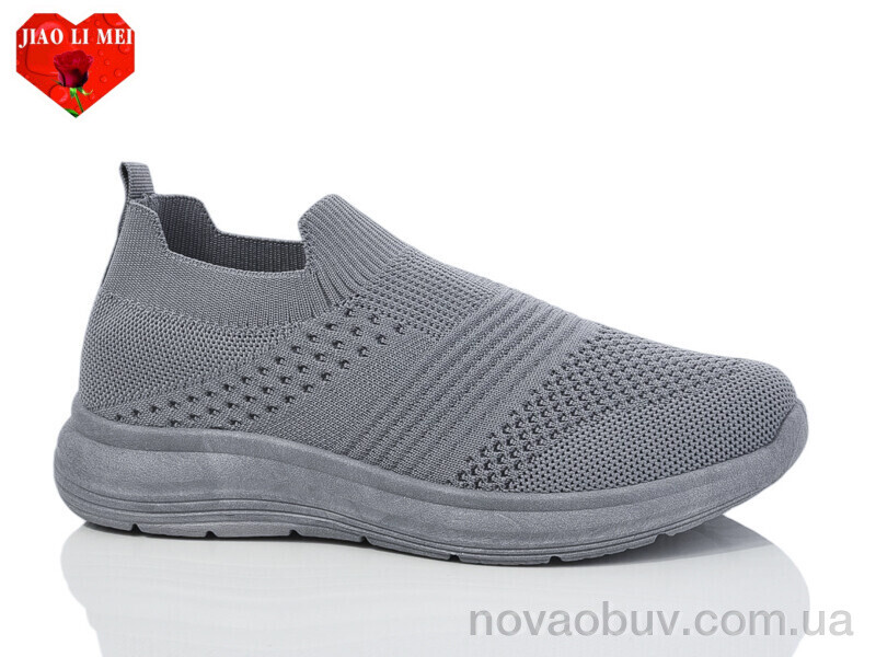 Кросівки Jiao Li Mei 569 grey