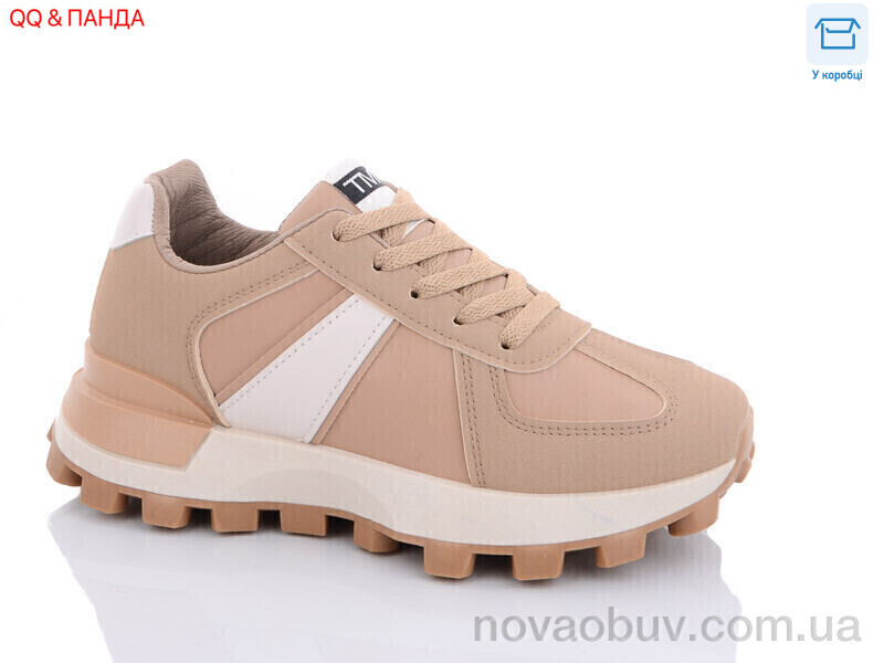 Кросівки QQ&Панда JP23 khaki