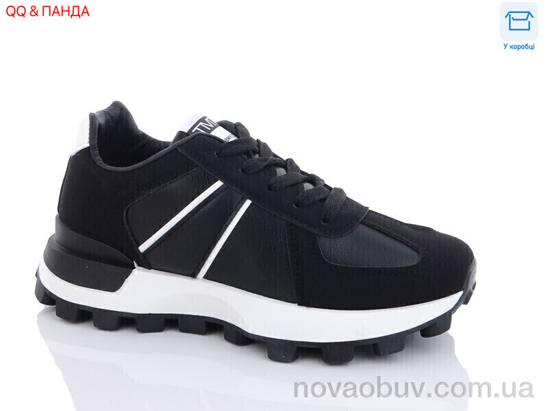 Кросівки QQ&Панда JP23 black