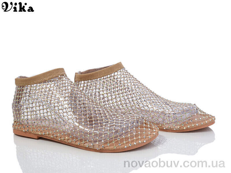 Сліпони VIKA-Limani-LULU 001-3 brown