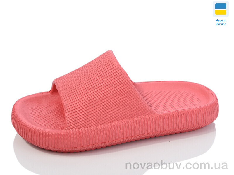 Шльопанці Lot Shoes N88 вишня