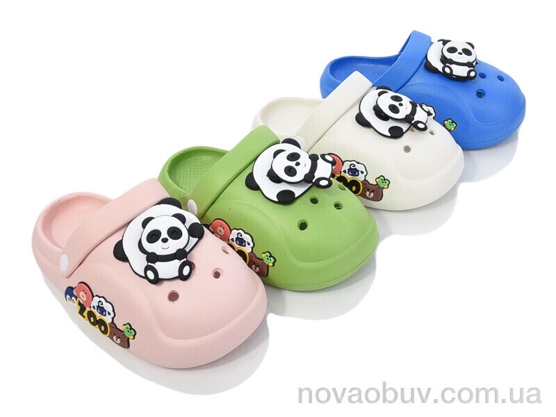 Крокси BABYSHOP W161 mix