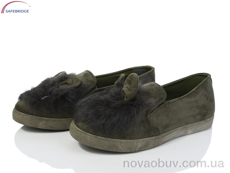 Туфлі Victoria 31 army green