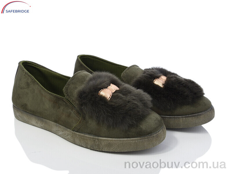 Туфлі Victoria 37 army green