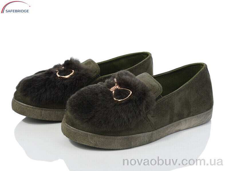 Туфлі Victoria 38 army green