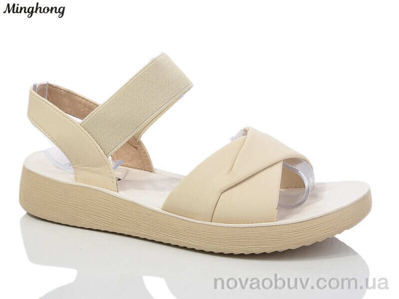 Босоніжки Minghong 7718-39 beige масажка