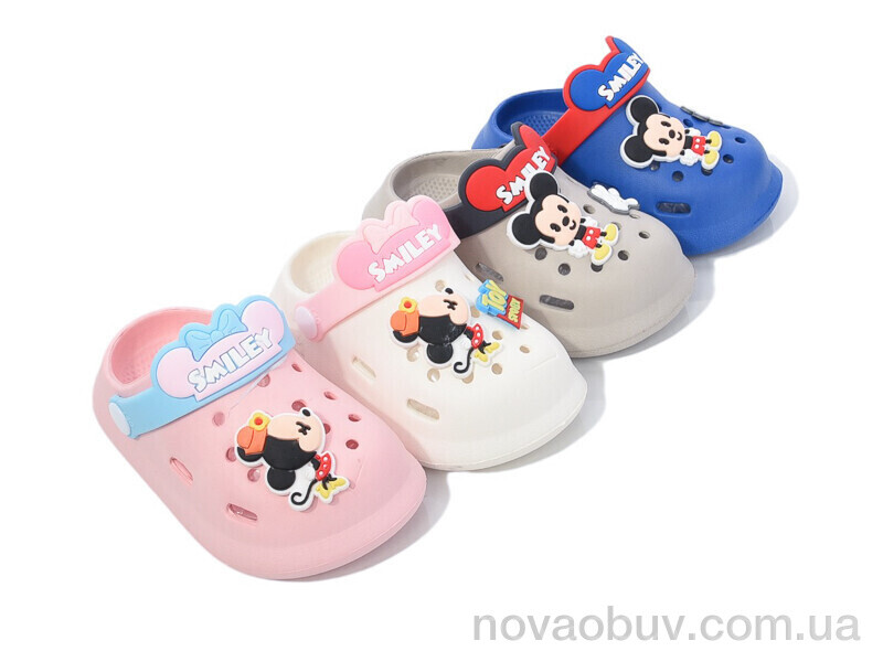 Крокси BABYSHOP 2268-1 mix