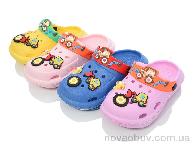 Крокси BABYSHOP A98-2A mix