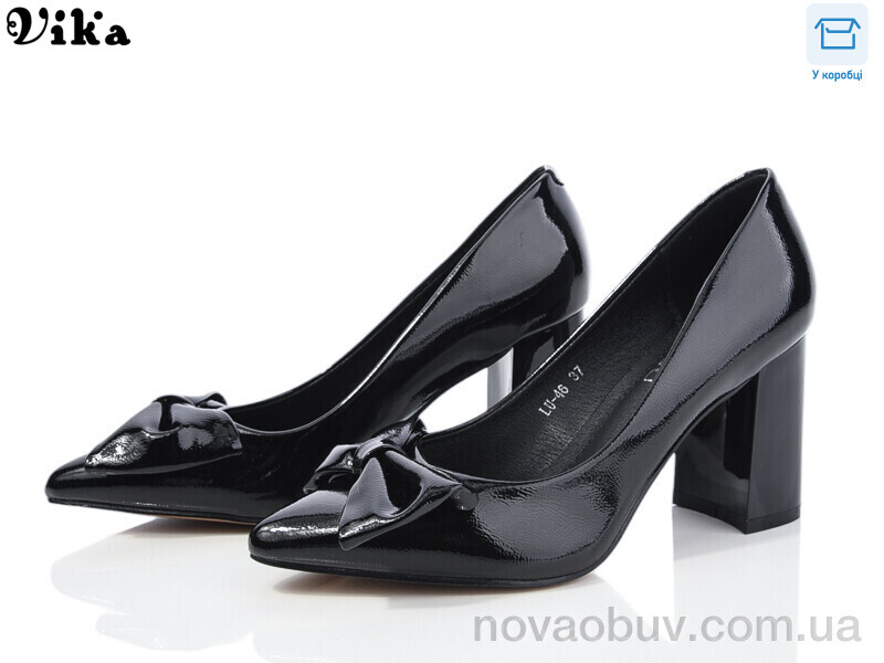 Туфлі VIKA-Limani-LULU LU46 black