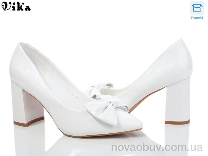 Туфли VIKA-Limani-LULU LU46 white