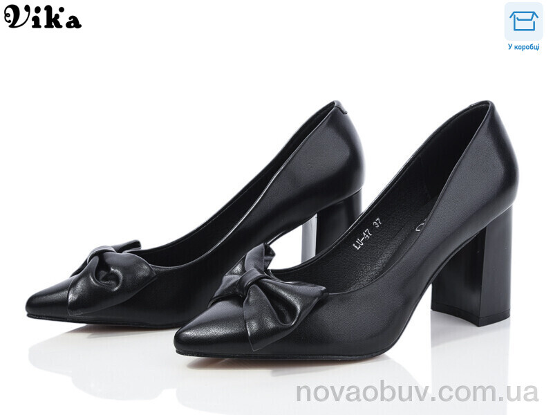 Туфлі VIKA-Limani-LULU LU47 black