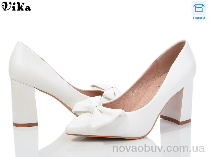 Туфли VIKA-Limani-LULU LU47 white
