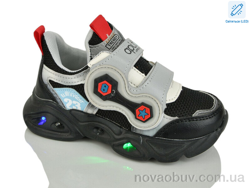 Кросівки Xifa kids XF01-6079-2 LED