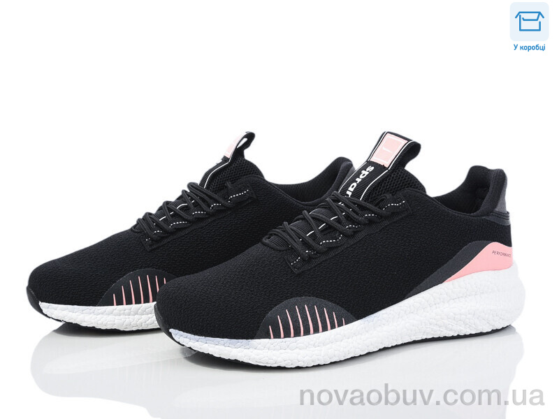 Кросівки Obuvok SWW11505Y - black (10100)