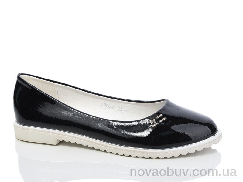 Туфлі U-Chin A022-8 black