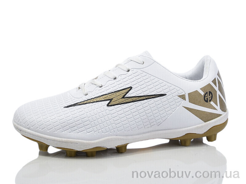 Футбольне взуття ASHIGULI 08-32 white