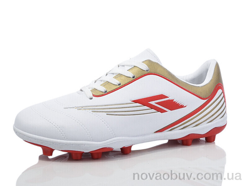 Футбольне взуття ASHIGULI 06-32 white