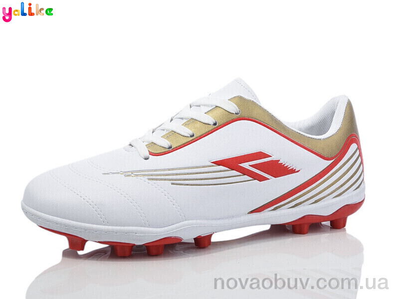 Футбольне взуття Yalike 06-32 white