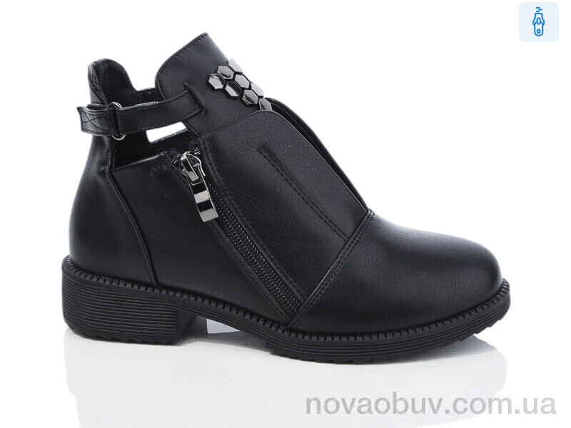 Черевики Xifa kids Z022 black