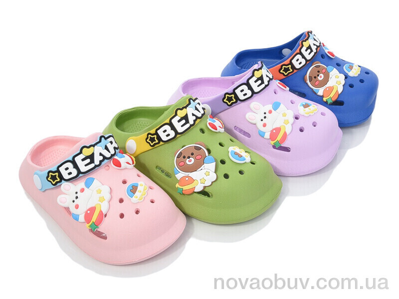 Крокси BABYSHOP 2268-243 mix