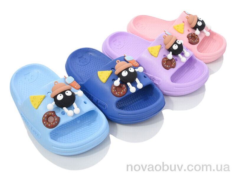 Шльопанці BABYSHOP 2405-35 mix