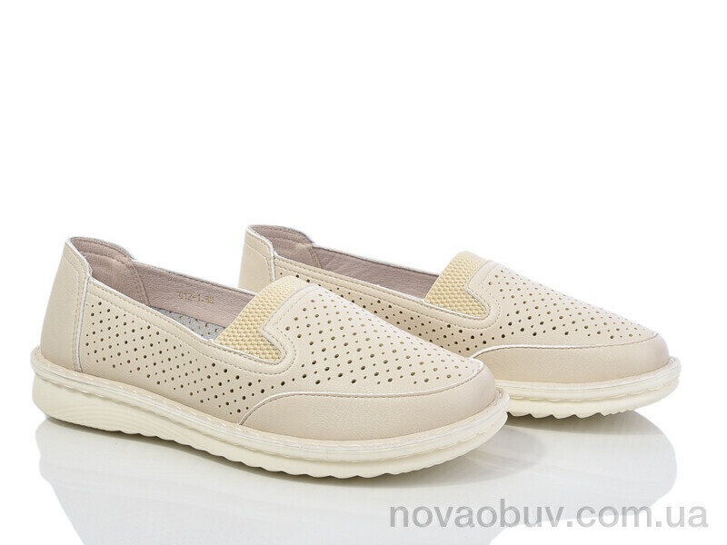 Туфли Baolikang G12-1 beige