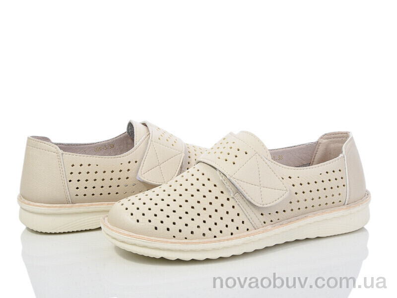 Туфли Baolikang G09-3 beige