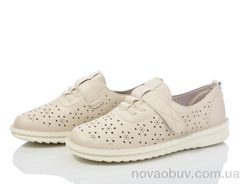 Туфли Baolikang G10-3 beige