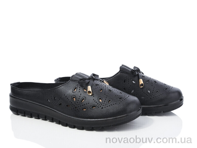 Шльопанці Baolikang 001-1 black