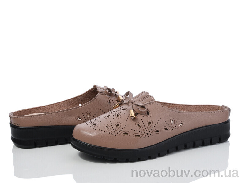Шльопанці Baolikang 001-3 brown
