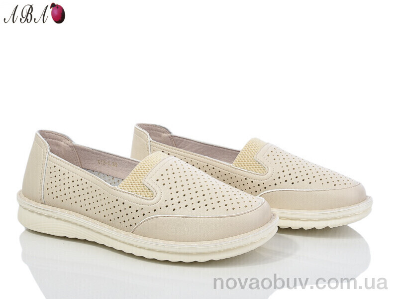 Туфлі Aba G1ABA2-1 beige