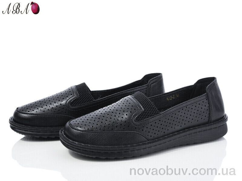 Туфлі Aba G1ABA2-2 black