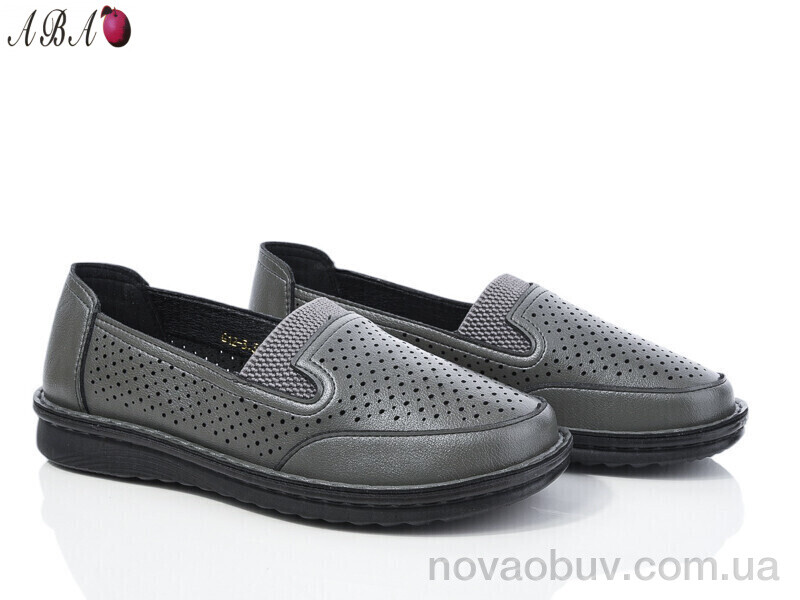 Туфлі Aba G1ABA2-3 grey