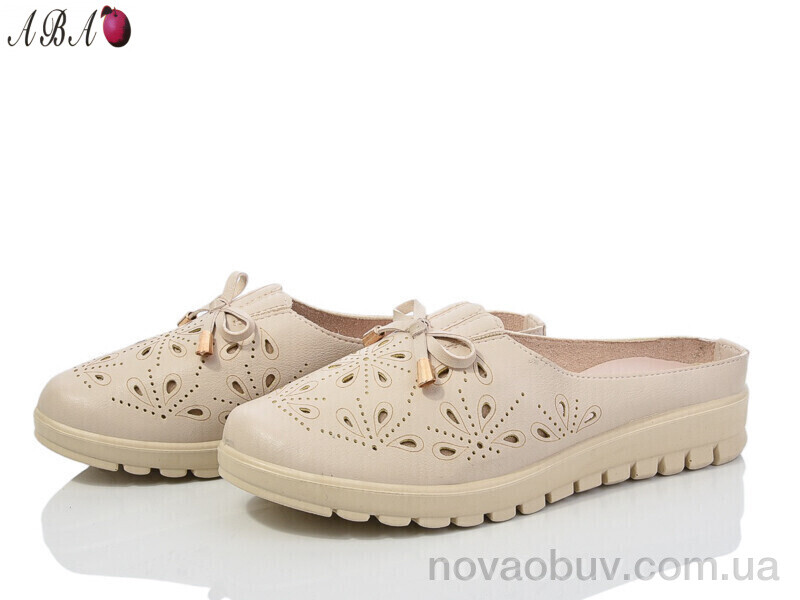 Шльопанці Aba 0ABA01-2 beige