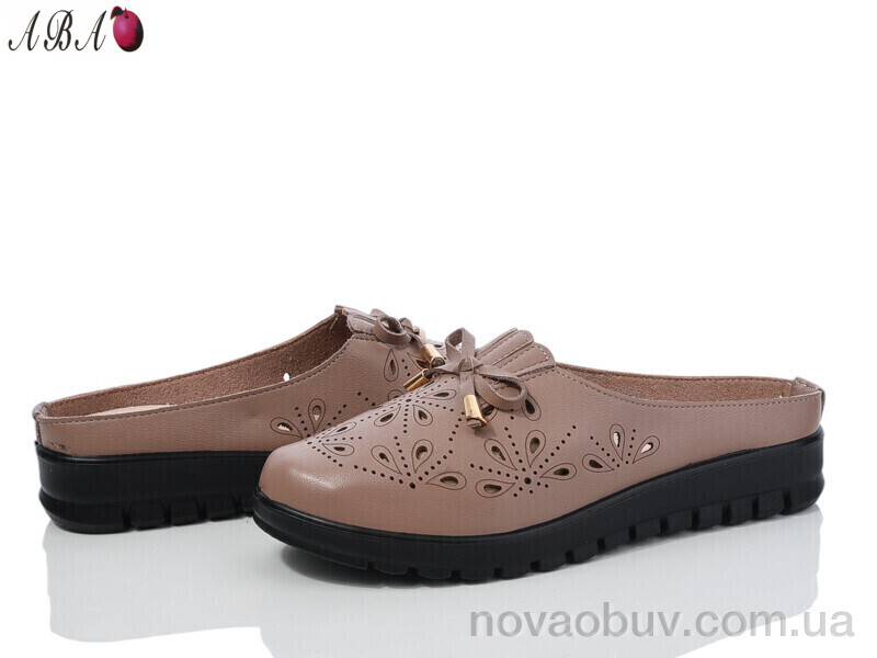 Шльопанці Aba 0ABA01-3 brown