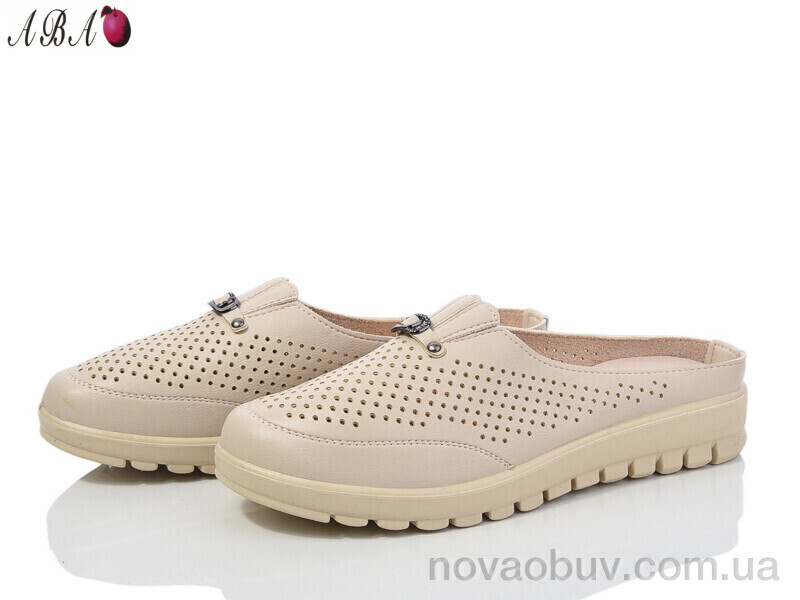 Шльопанці Aba 0ABA02-2 beige