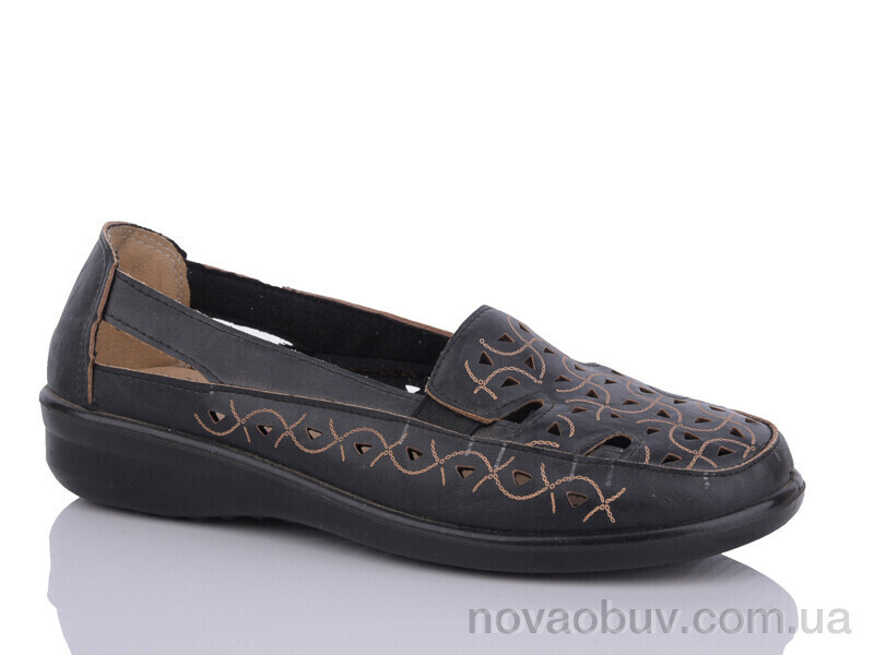 Туфлі YUEMINGZHU 213 black