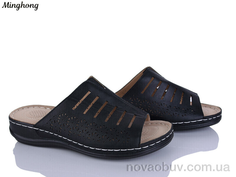 Шлепки Minghong 2334-1