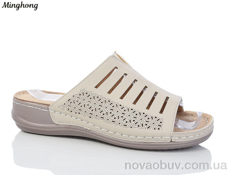Шлепки Minghong 2334-3