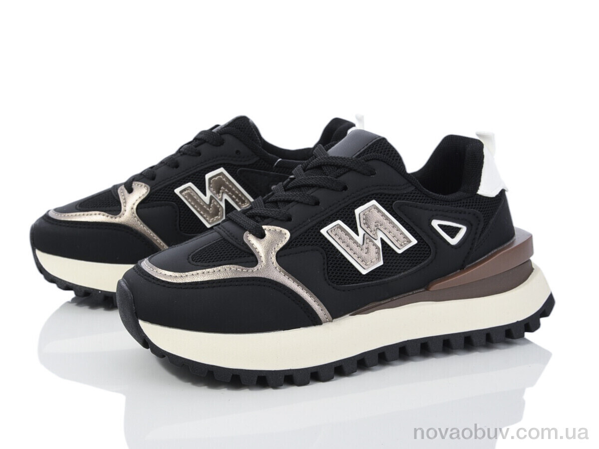 Кросівки Violeta HD69 (172-48)-1 black