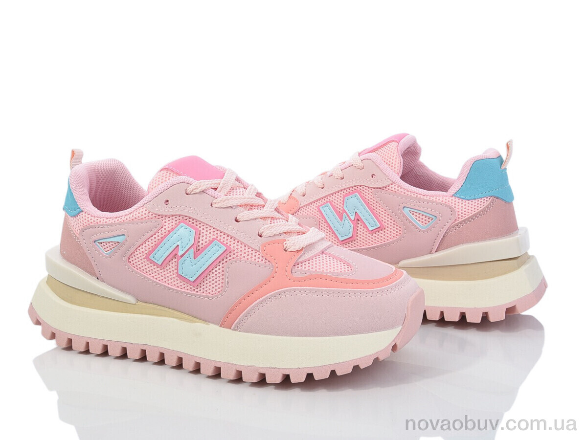 Кросівки Violeta HD69 (172-48)-3 pink