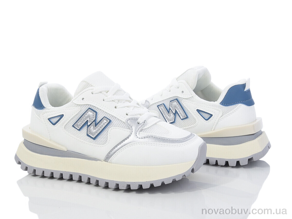 Кросівки Violeta HD69 (172-48)-6 white-grey