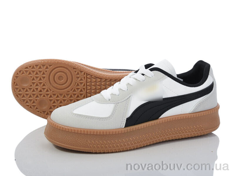 Кросівки Violeta HD71 (149-67) white-black-grey