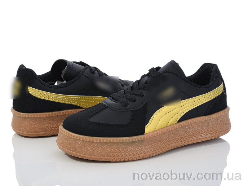 Кросівки Violeta HD71 (149-67) black-yellow