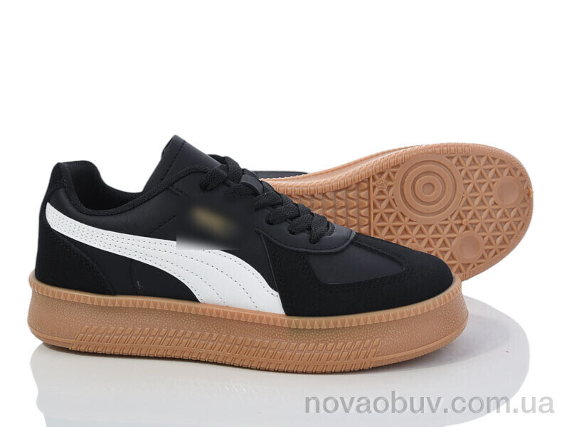 Кросівки Violeta HD71 (149-67) black-white