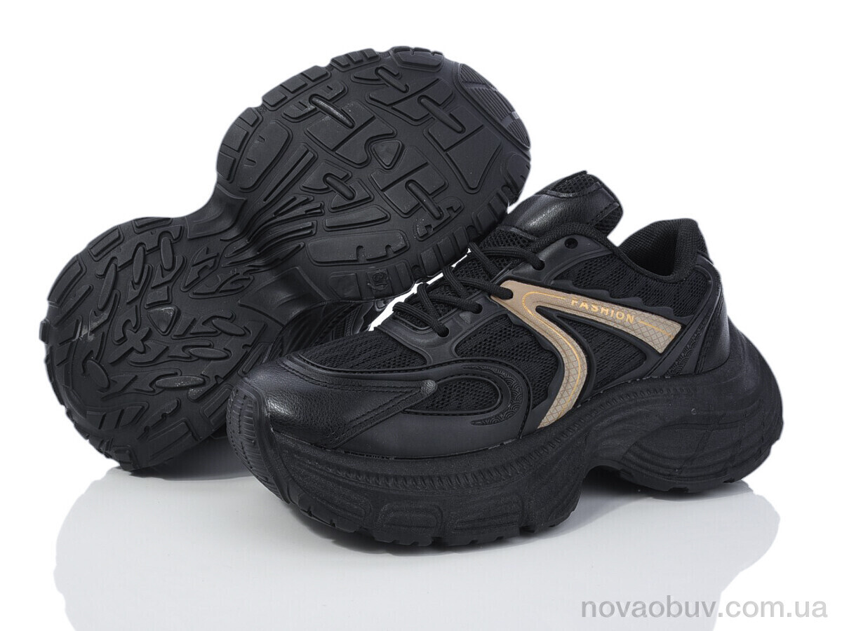 Кросівки Violeta 92-36 black