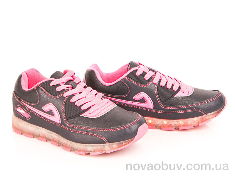 Кроссовки Veer-Demax B8303-3 navy-pink