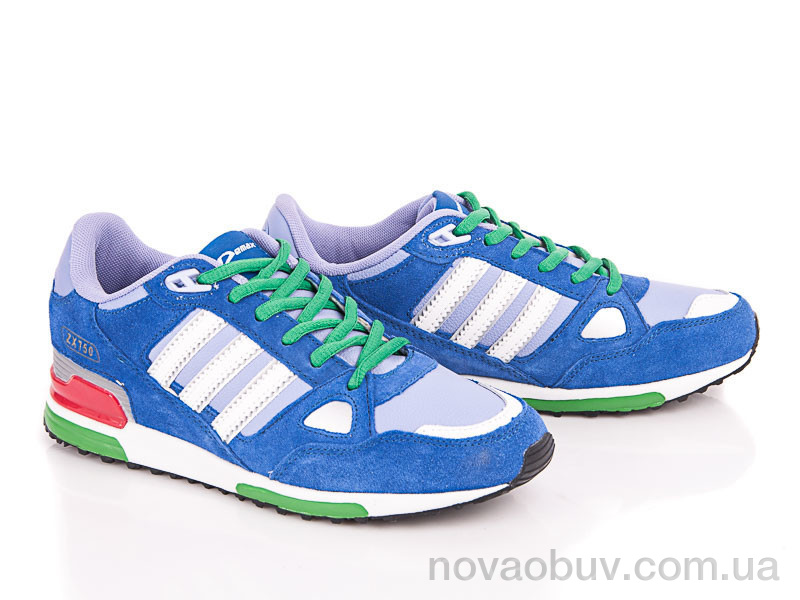 Кроссовки Veer-Demax B2651-5 blue-gre