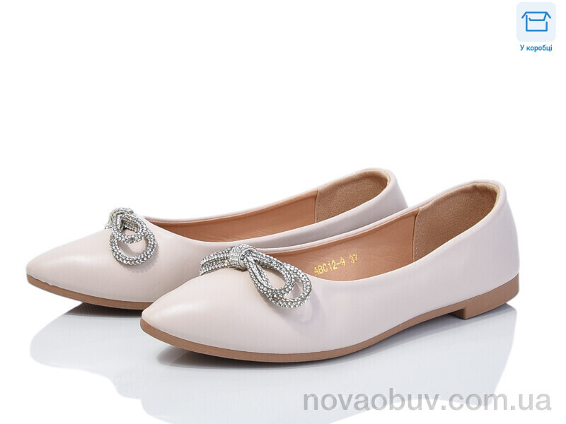 Балетки Мир 3984-ABC12-9